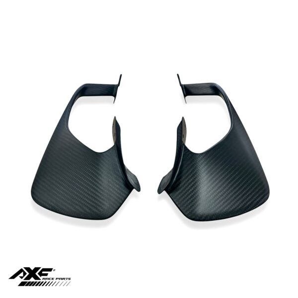 Set winglets Yamaha R1 - CARBON MATT