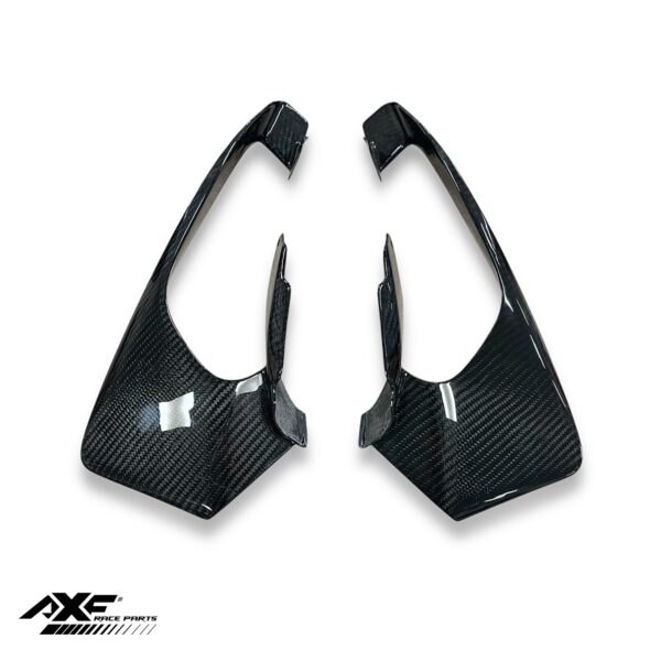 KIT WINGLETS YAM CARBONO  R1 - BLACK SOLID GLOSS