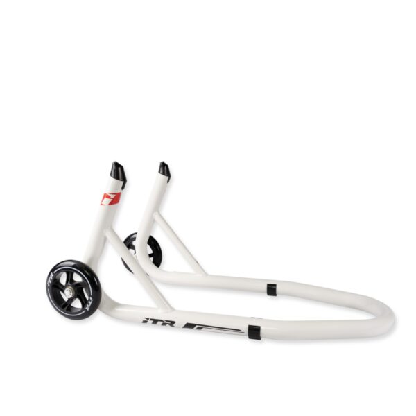 Front Stand in Iron - White