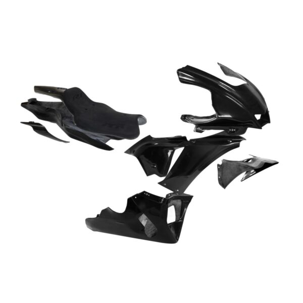 Fiber Fairing Compatible with Yamaha R1 2023 (Kit A)