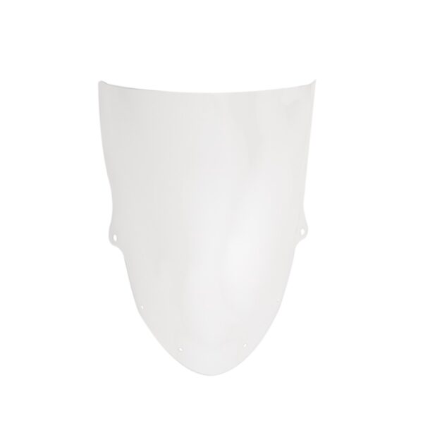 Double Bouble Screen - Compatible KAWASAKI ZX6R 2017 -Clear