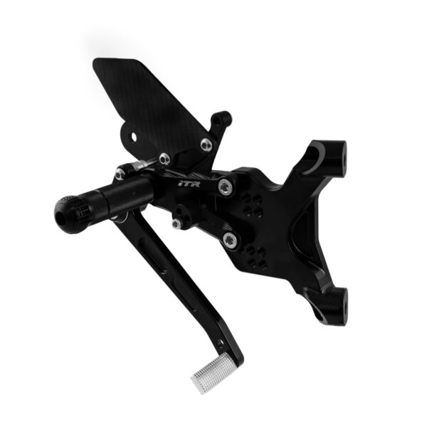 Rear Set Compatible BMW S1000RR 2020-21 Negro