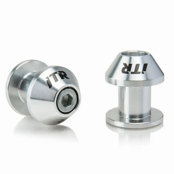 Swimgarm Spool Set - Size 8 mm -Silver