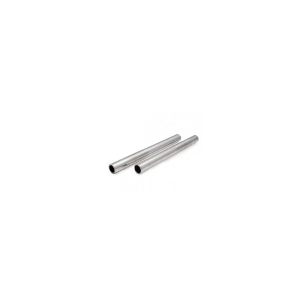 Set 2 Bars Semihandle Bar- Ã˜22mm - 245mm - Silver