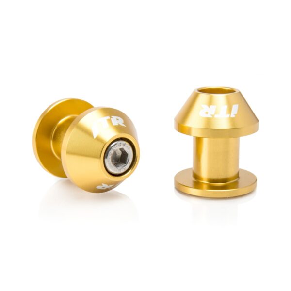 Swimgarm Spool Set - Size 6 mm -Gold