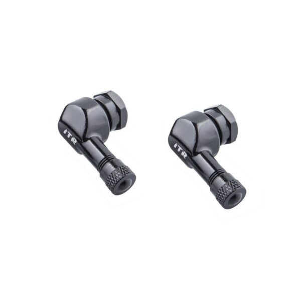 Air Valves in Aluminium - Ã˜11,3mm- Black