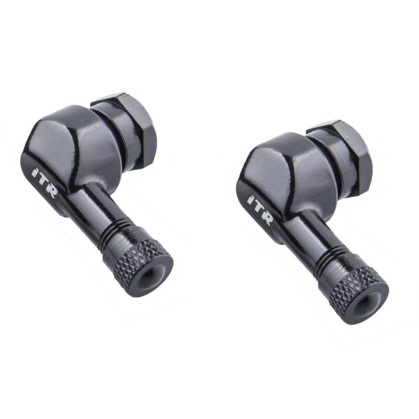 Air Valves in Aluminium - Ã˜8,3mm - Black