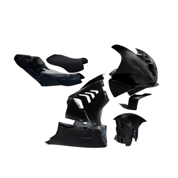 ITR: Fiber Fairing Compatible with BMW M1000RR 2023-24