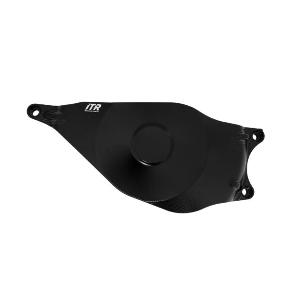 Metallic Clutch Cover Compatible KAWASAKI ZX10 2016-22-Black