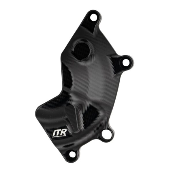 Metallic Clutch Cover Compatible YAMAHA R1 2015-19 -Black