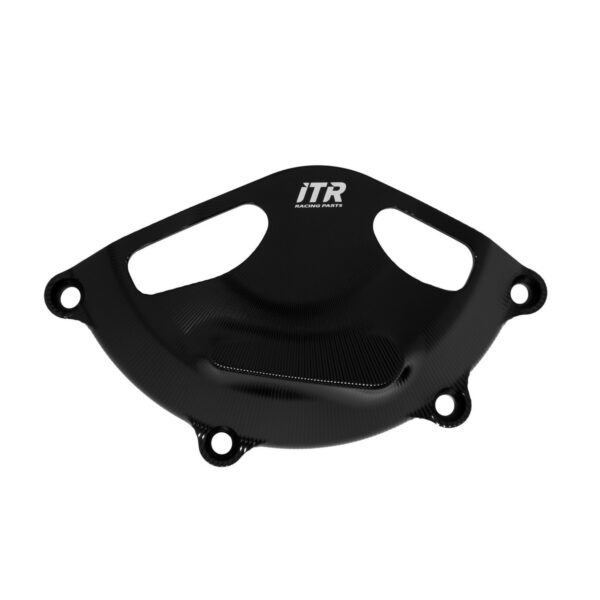 MetallicAlternatorCoverCompatibleKAWASAKI ZX10 2016-22-Black