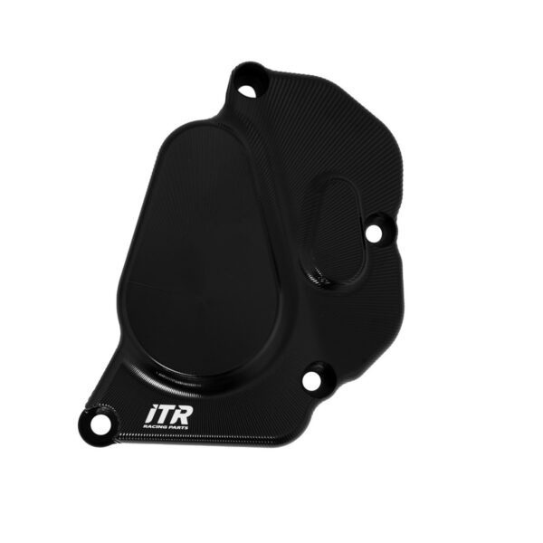 Metallic Pulse Cover Compatible KAWASAKI ZX10 2016-22-Black