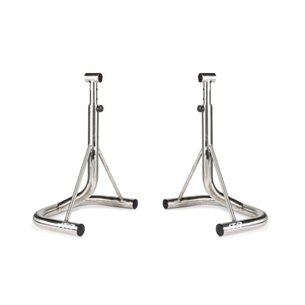 Set Central Stand - Inox