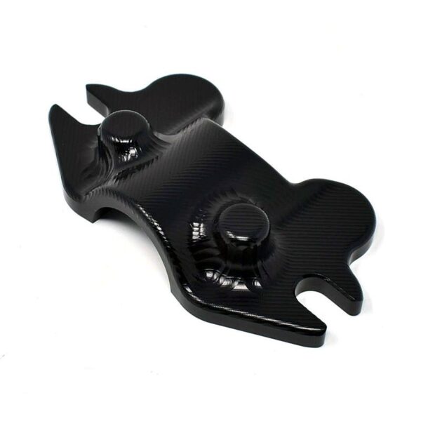 Rear clamp for right 4-button handlebar switch (Aligned holes)