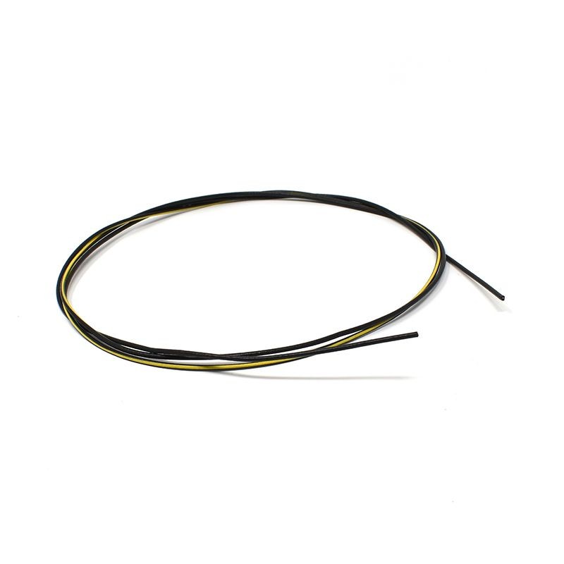 cavo-unipolare-035-mm-temperatura-105c-colore-nero-giallo-lunghezza-1000mm.jpg Unipolar cable 0.35 mm temperature 105 ° C black-yellow length 1000mm - Image 1