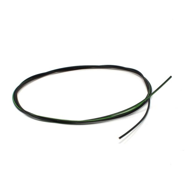 Unipolar cable 0.35 mm temperature 105 ° C black-green length 1000mm