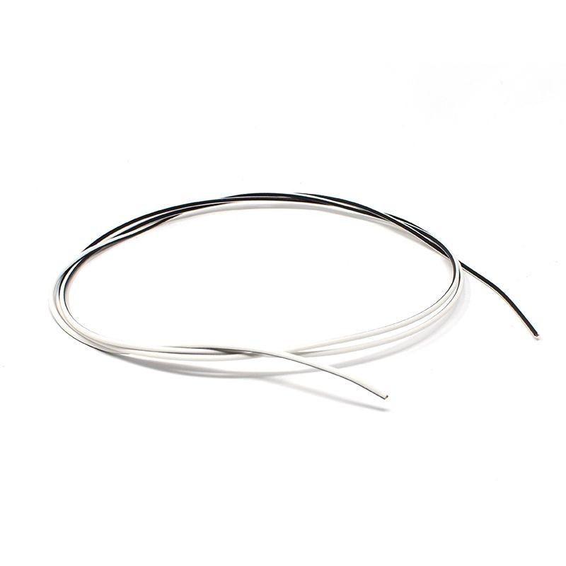 cavo-unipolare-05-mm-temperatura-105c-colore-nero-bianco-lunghezza-1000mm.jpg Unipolar cable 0.5 mm temperature 105 ° C black-white length 1000mm - Image 1