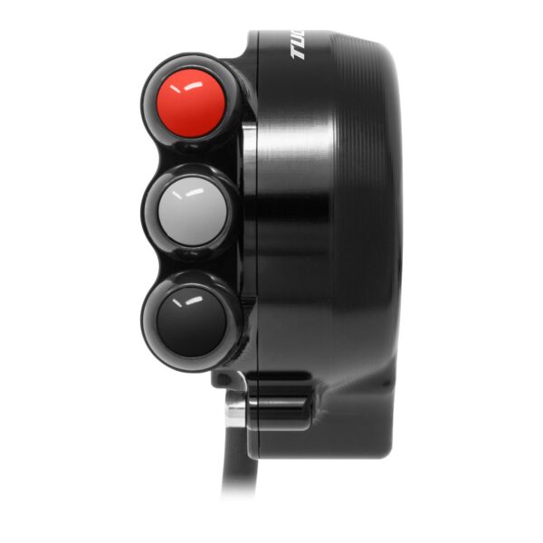 Throttle control with integrated handlebar switch for Aprilia TUONO V4