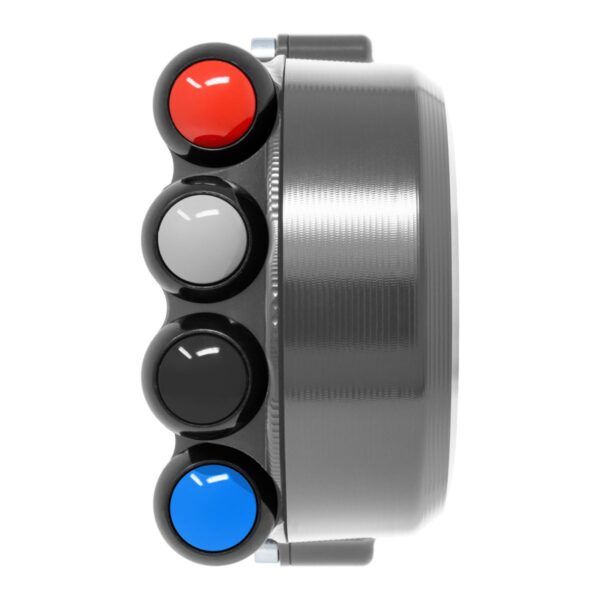 Throttle control with integrated handlebar switch for BMW S 1000 RR (Racing) (Titanium)