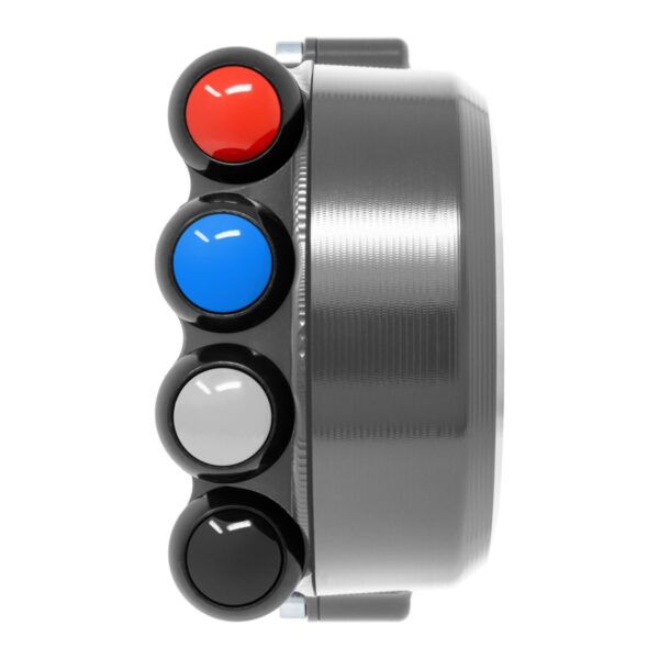 Throttle control with integrated handlebar switch for BMW S 1000 RR (Titanium)