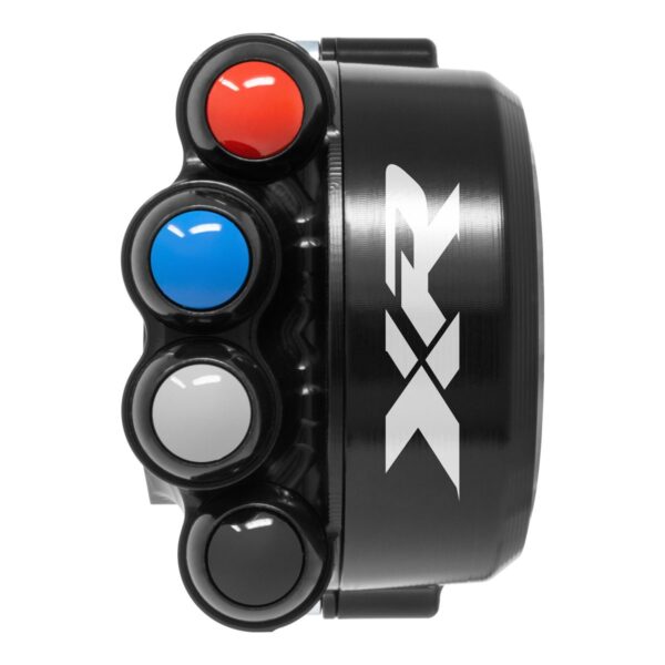 Throttle control with integrated handlebar switch for BMW S 1000 XR