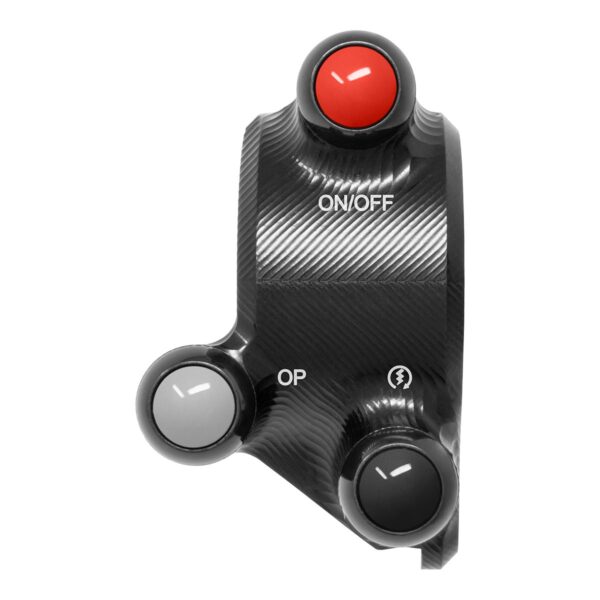 Throttle control with integrated handlebar switch for Ducati Monster/S 2014/2016