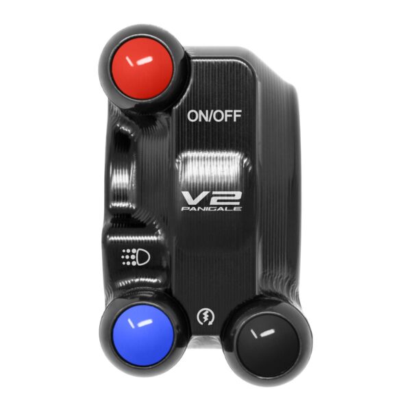 Throttle control with integrated handlebar switch for Ducati Panigale V2