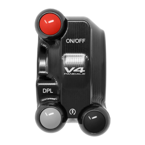 Throttle control with integrated handlebar switch for Ducati Panigale V4/S