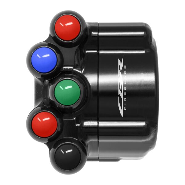 Throttle control with integrated handlebar switch for Honda CBR 1000 RR-R