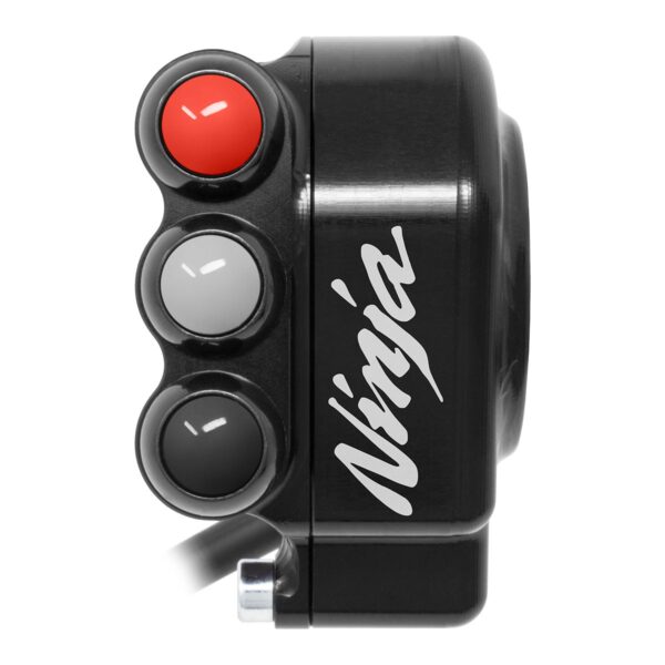 Throttle control with integrated handlebar switch for Kawasaki Ninja ZX-4R/R