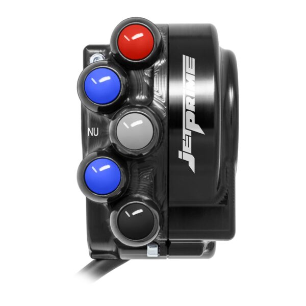 Throttle control with integrated handlebar switch for Yamaha MT-10