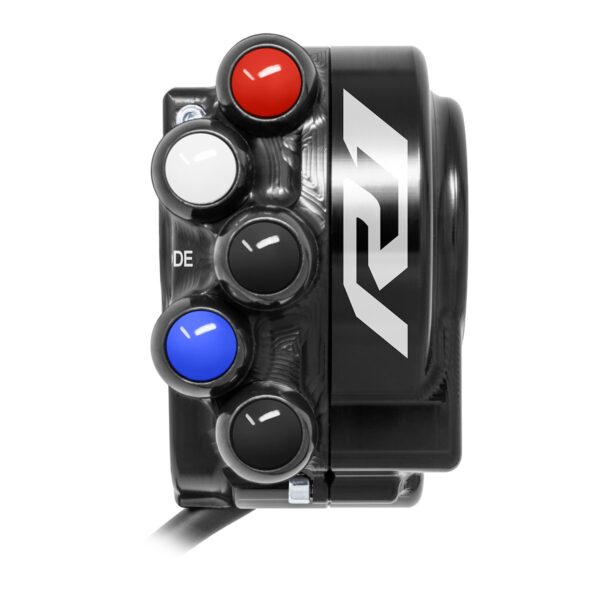Throttle control with integrated handlebar switch for Yamaha YZF-R1