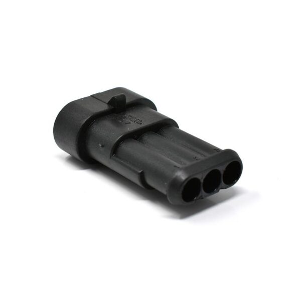 3-way male housing connector for Jetprime handlebar switch
