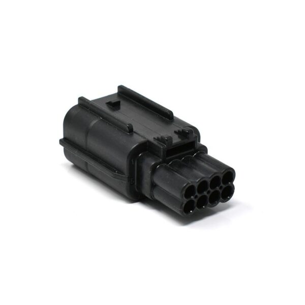 8-way male housing connector for Jetprime handlebar switch