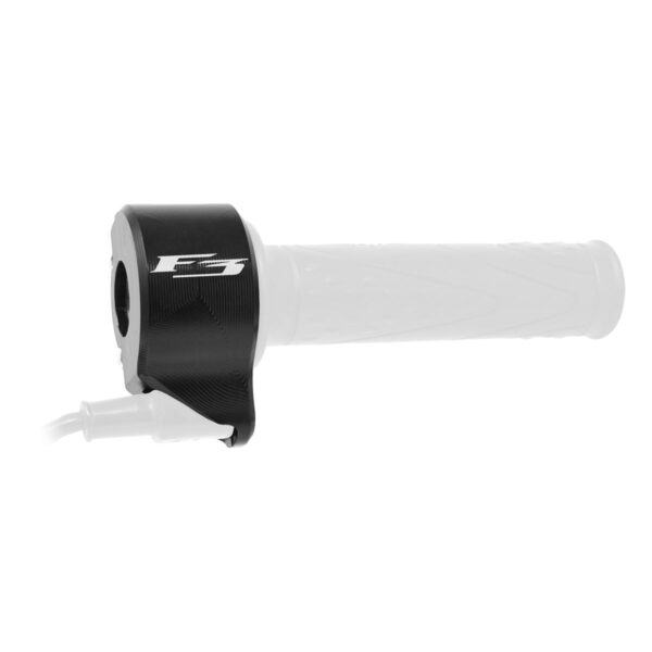 Throttle control cover for MV Agusta F3