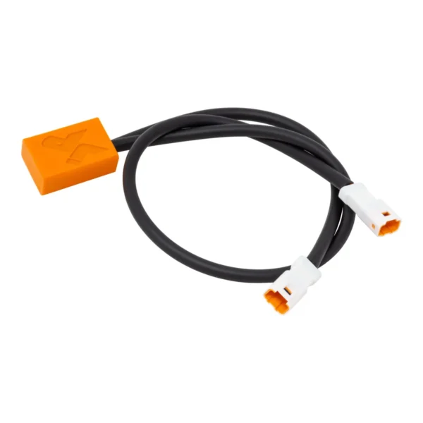 Rear electronic suspension eliminator (Ohlins shock absorber) for Aprilia RSV4 / Tuono V4 Factory