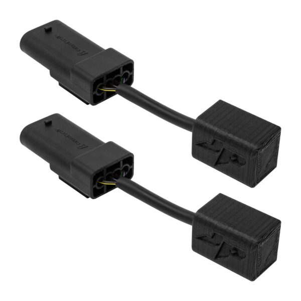 Exhaust throttle valve servo eliminator for BMW S 1000 RR