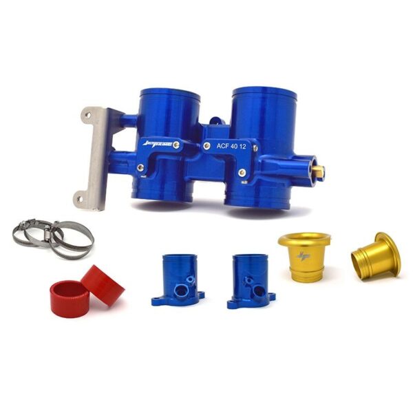 40mm Ø round enlarged throttle body for Yamaha T-MAX 530 2012/2016