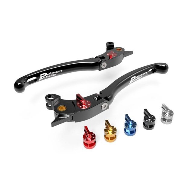 Brake/Clutch adjustable levers ECO GP 1 for Aprilia (LE02)
