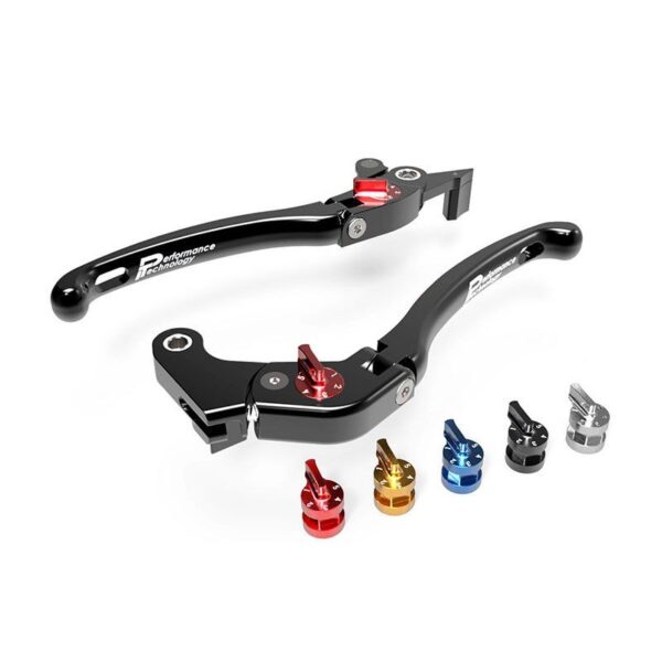 Brake/Clutch adjustable levers ECO GP 1 for Yamaha (LE08)