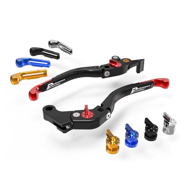 Brake/Clutch adjustable levers ECO GP 2 for Yamaha (LEA08)