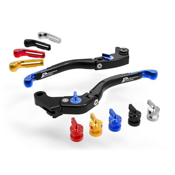 Brake/Clutch adjustable levers ECO GP 2 for Yamaha YZF-R1/R6 (LEA11)