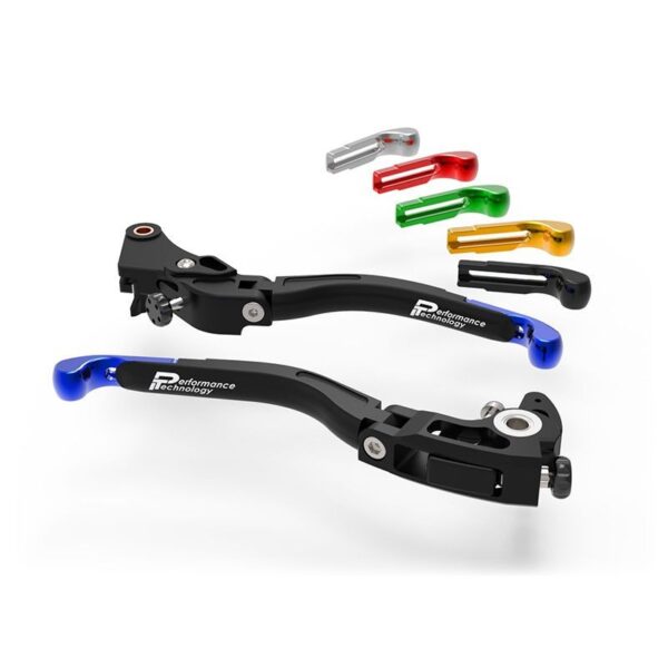 Brake/Clutch adjustable levers EVO for BMW (L18)