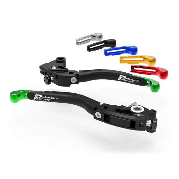 Brake/Clutch adjustable levers EVO for Kawasaki (L16)
