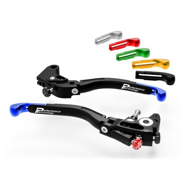 Brake/Clutch levers Ultimate double adjustment for Yamaha YZF-R1/R6 (L13)