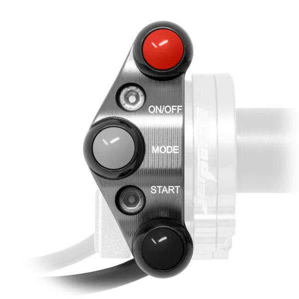Additional handlebar switch for quick throttle JP ACC 108 / JP ACC 138 (BMW)