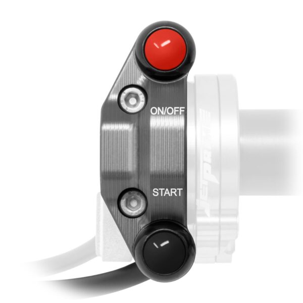 Additional SuperSport handlebar switch for quick throttle JP ACC 120 (Ducati)