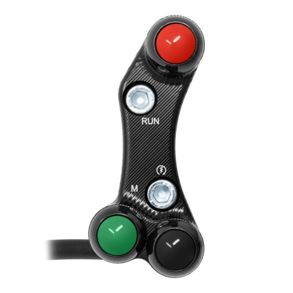 Right Street Handlebar Switch for BMW S 1000 RR 2009/2014 (Misaligned holes)