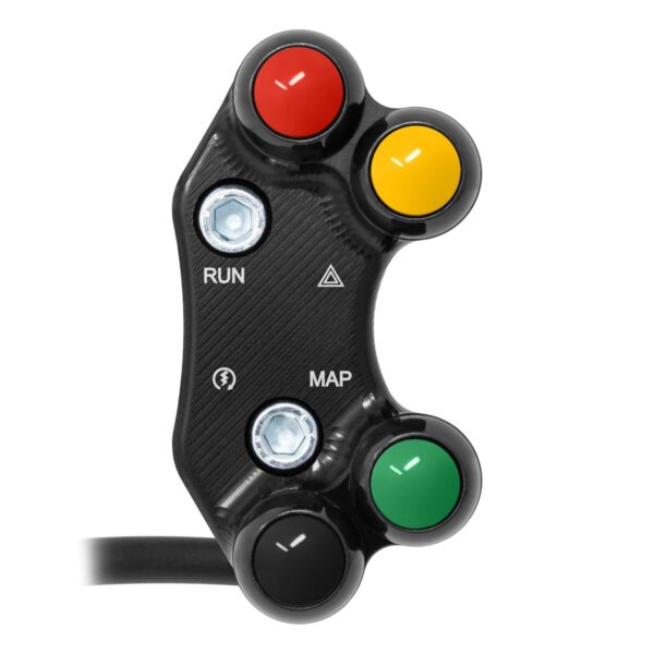 Right Street Handlebar Switch for MV Agusta Brutale 800 (Misaligned holes)