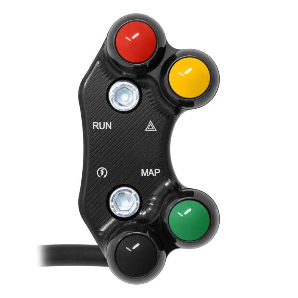 Right Street Handlebar Switch for MV Agusta Brutale 800 (Aligned holes)
